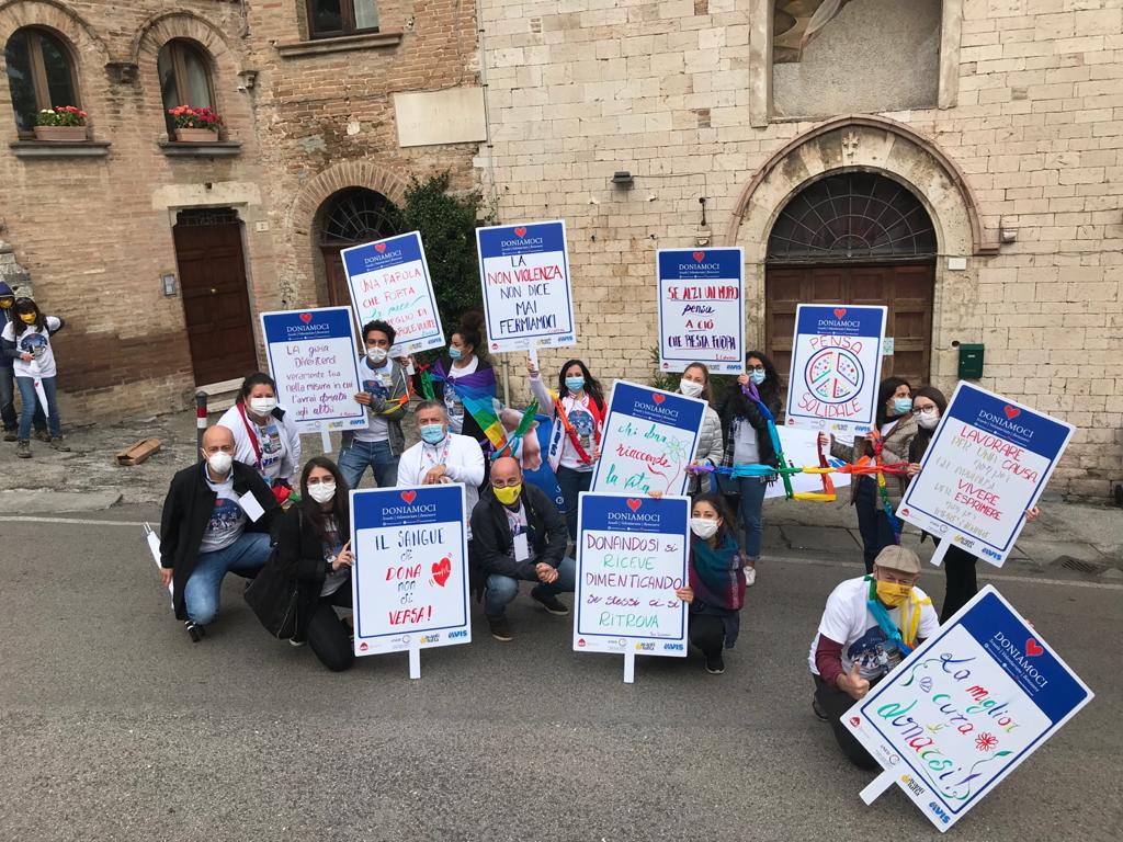 Premiazione concorso regionale Mi voglio donare per scuole perugine