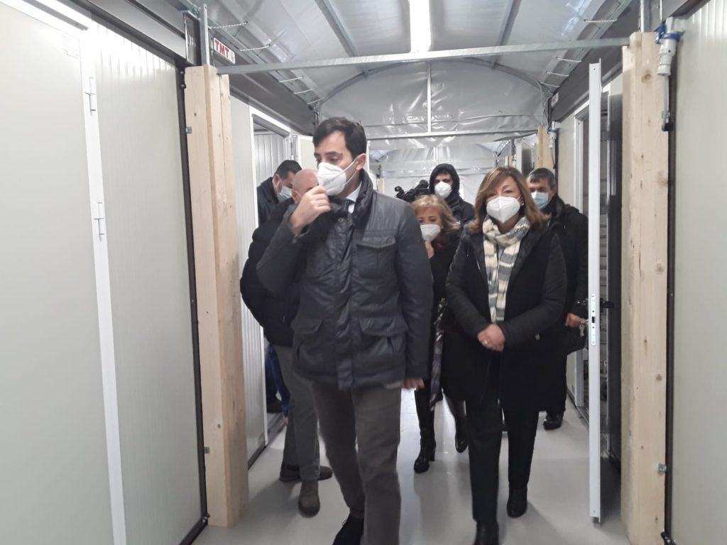 Incursioni non autorizzate ospedale da campo, Lega striglia consiglieri Pd