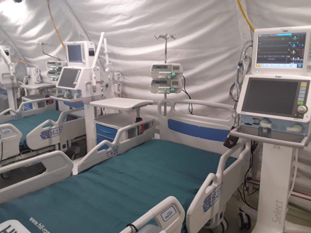 Consiglieri Pd in ospedale da Campo Perugia senza richiesta accesso