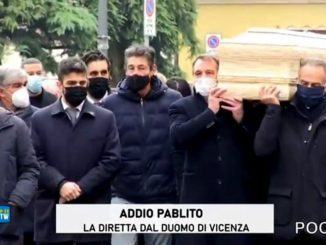Funerale Paolo Rossi, omelia: 'Da oggi sarai nella Coverciano del cielo'