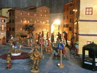 Corso Bersaglieri e la sua "magica" via dei Presepi, dall'8 dicembre 2020 al 6 gennaio 2021