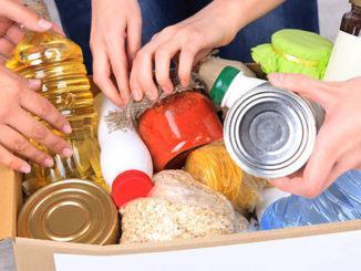 Iniziativa di raccolta di generi alimentari e giocattoli a Terni