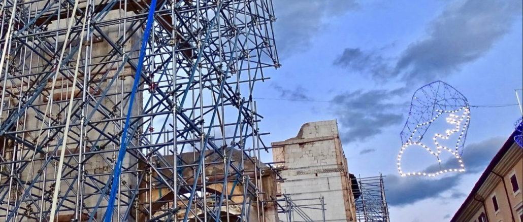 Ricostruzione in sicurezza del patrimonio storico culturale