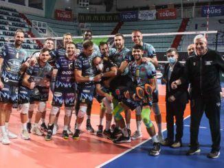 Volley, Sir Sicoma, 3-0 al Tours nell’ultima della bolla francese