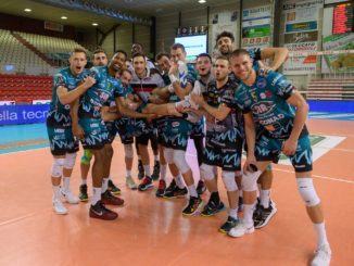 Sir Safety Conad Volley vince a Padova contro il Kioene, 0 a 3