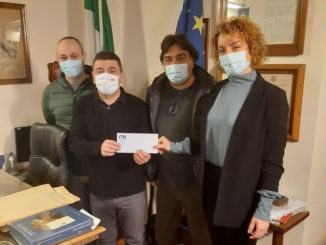 Narni, donazione da Grande Meccanica per progetto “Dispense solidali” 