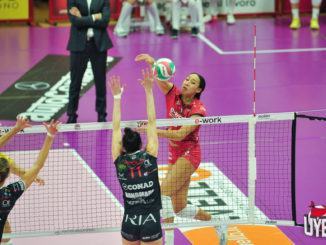 Bartoccini, Perugia non trova l'equilibrio e torna da Busto a mani vuote