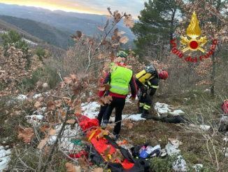 Cacciatore ferito gravemente a Spoleto, le sue condizioni sono critiche