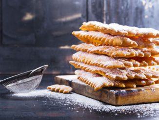 Chiacchiere carnevale