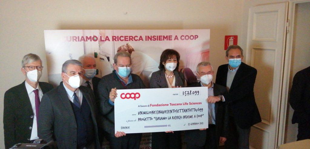 Coop e Superconti, raccolti oltre 1,5 milioni di euro per la ricerca