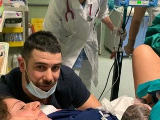 All'ospedale di Foligno il primo nato in Umbria. Si chiama Elia ed è venuto alla luce alle 00.01