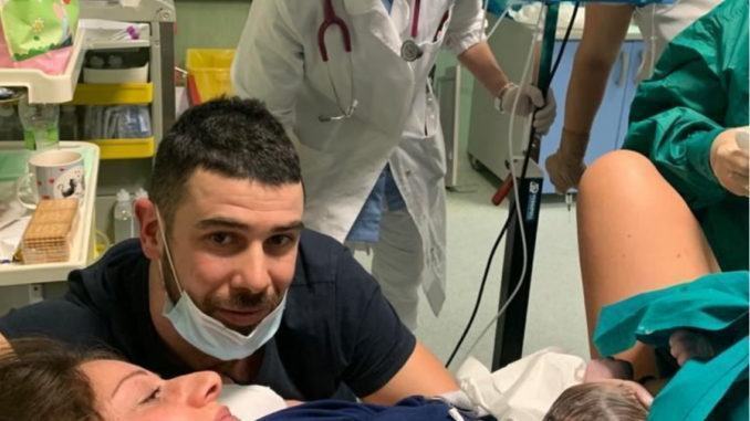 All'ospedale di Foligno il primo nato in Umbria. Si chiama Elia ed è venuto alla luce alle 00.01