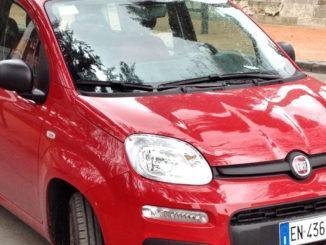 Fiat Panda è l'auto usata più venduta in Umbria, Smart trionfa nel Lazio
