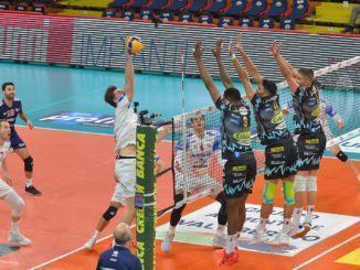 Sir Safety Conad: terzultima di superlega con la difficile trasferta di Modena
