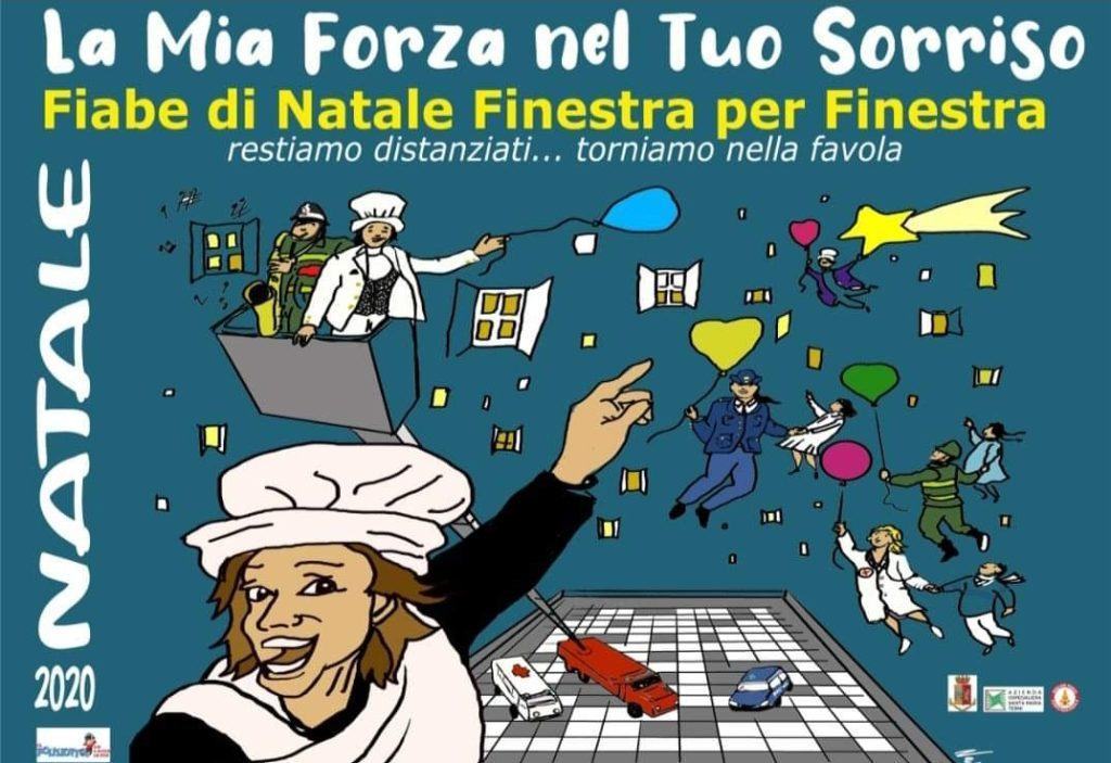 Iniziativa Polizia di Stato fiabe alla finestra con I Racconti del Ciocco
