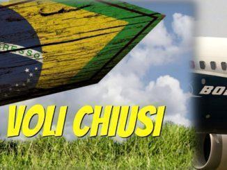 Coronavirus: Speranza, 'blocco voli da Brasile e stop ingressi'