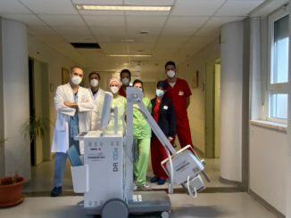 Fondazione Geld dona apparecchiatura radiografica a ospedale di Città di Castello