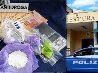 Contrasto allo spaccio, arrestato 35enne operaio, aveva 6 involucri di cocaina