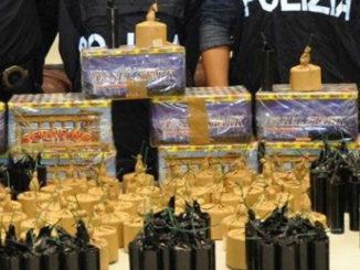 New Rambo e Cobra 7, oltre 3 kg di esplosivo, polizia denuncia 21enne