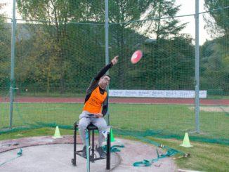 Da Ancona stagione indoor e invernale lanci #iloverun Athletic Terni