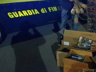 Sequestrati oltre due quintali di botti illegali a Città di Castello