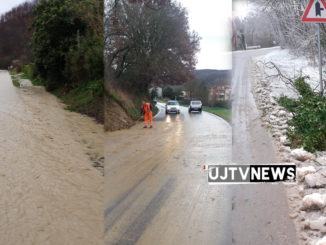Territorio umbro in crisi causa pioggia e neve, decine interventi di soccorso
