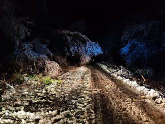 Tremila famiglie isolate in Valnerina a causa della neve e maltempo