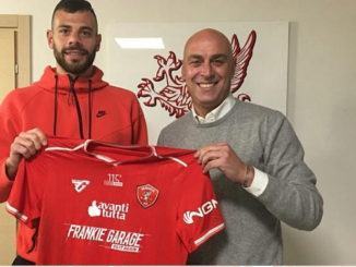 E' ufficiale, Michele Vano è il nuovo attaccante del Perugia, è alto 1mt e 91 cm