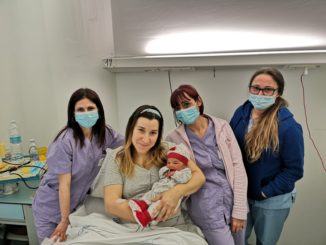 Nicole, ultima nata del 2020 all'ospedale do Orvieto