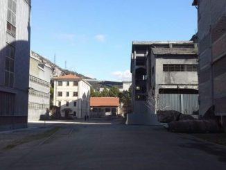 Gli studios di Papigno a Terni solo per scene post atomiche