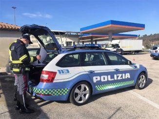 Controlli straordinari a Terni, in campo la Polizia Stradale