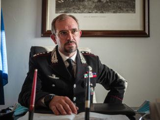 Carabinieri Perugia, il bilancio 2021, reati in lieve calo, massima attenzione