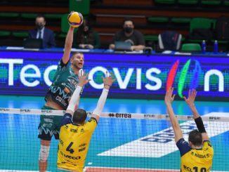 Settimana della coppa Italia di volley per la Sir Safety Conad Perugia