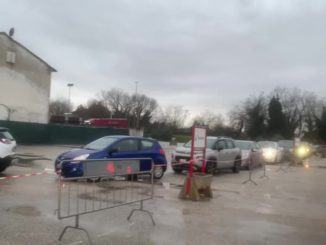 File interminabili a causa dei tamponi anti covid, tanto traffico