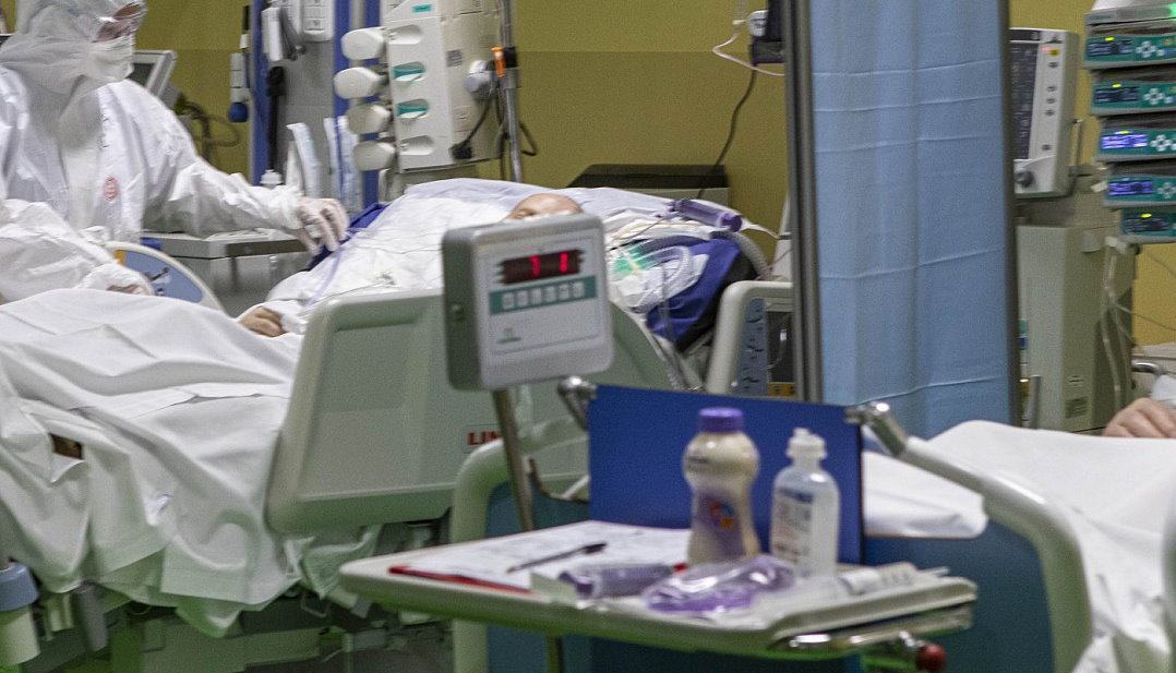 Covid primario terapia intensiva Perugia, 'primi segnali di riduzione' Covid primario terapia intensiva Perugia, 'primi segnali di riduzione'