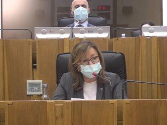 Covid, Tesei, la presidente ha fatto il quadro della dichiarazione, servono più dosi di vaccino