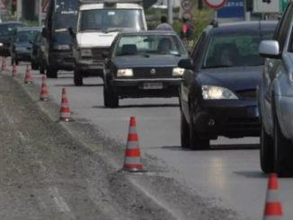 Lavori Anas sulla Centrale Umbra SS75, in direzione Foligno