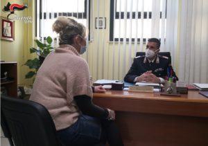 Terni, incontro tra una madre e il Comandante dei Carabinieri