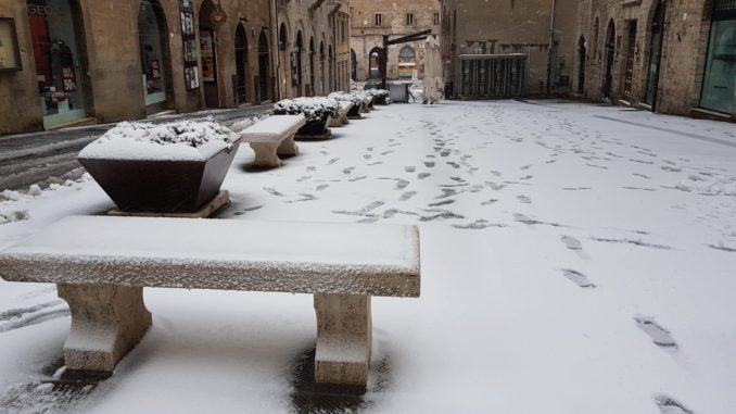 Rischio precipitazioni nevose, emessa allerta meteo