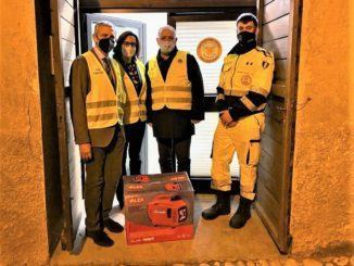 Lions Club Terni Host a fianco della Pro.Civ. Collescipoli