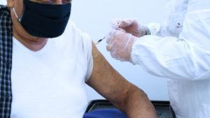 Coronavirus, somministrate 2477 dosi di vaccino a over 80