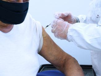 Coronavirus, somministrate 2477 dosi di vaccino a over 80