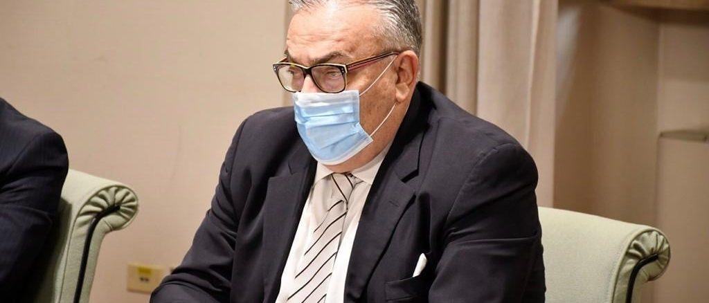 Gilberto Gentili, direttore Usl 1, si è dimesso dal suo incarico