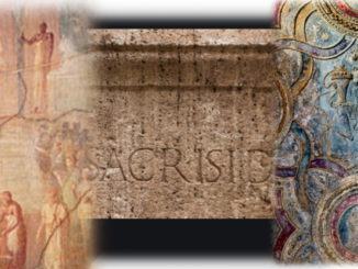 Amelia, l'ara di Iside scoperta nel 2012, culto misterico, affascinò l'impero