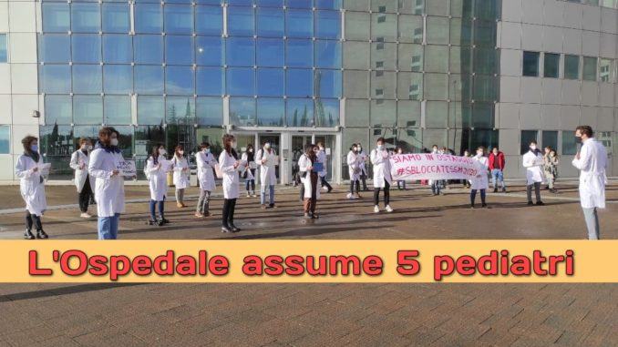 Ospedale Perugia assume e stabilizza 5 medici pediatri, graduatoria online