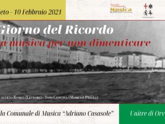 La musica per non dimenticare nel giorno del ricordo