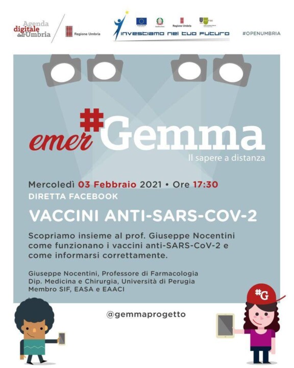 Vaccini sars Cov 2 - diretta facebook 3 febbraio 2021