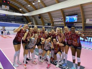 Bartoccini, le "magliette nere" strappano a Chieri due punti preziosi
