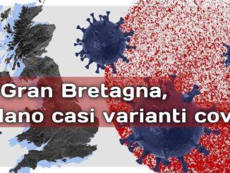 In Gran Bretagna calano contagi variante, covid, Sudafrica e Brasile