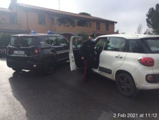 Inseguimento sulla Tiberina, carabinieri arrestano ladro di autoveicoli